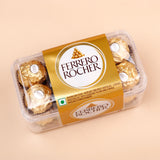 Surya Silver Rakhi  with Ferrero Rocher 200 GM