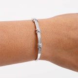 Signature X Silver Bracelet