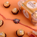 Thor Rakhi  with Ferrero Rocher 200 GM