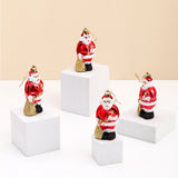 Pack of 4 Santa Christmas Decor