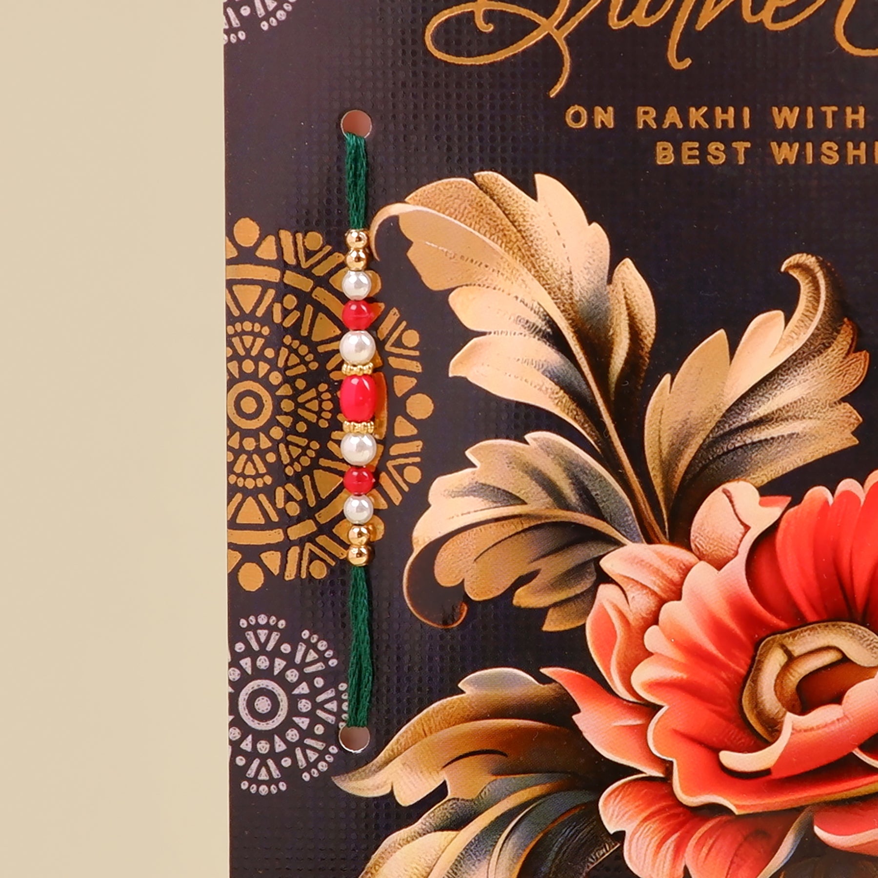 Special Raksha Bandhan Greeting Card With Envelope