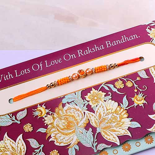 Dear Brother Gift Set with Rakhi Mailer