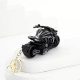 Black Superbike Keychain