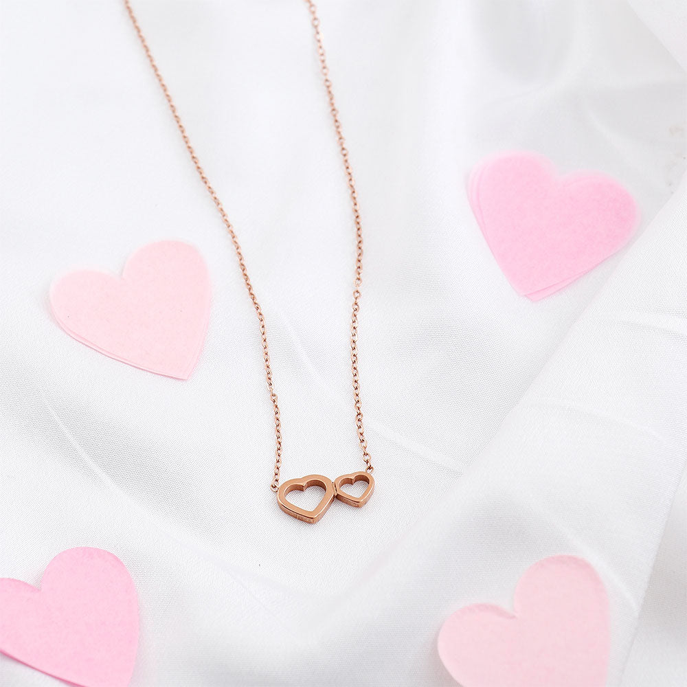 Love Essence Golden Chain Pendant