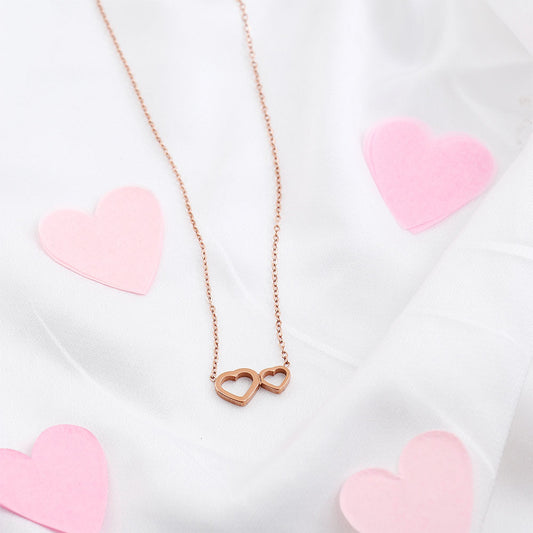 Love Essence Golden Chain Pendant