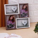 Ivory Haze Multi-Space Photo Frame
