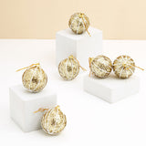 Golden Christmas Decor Balls