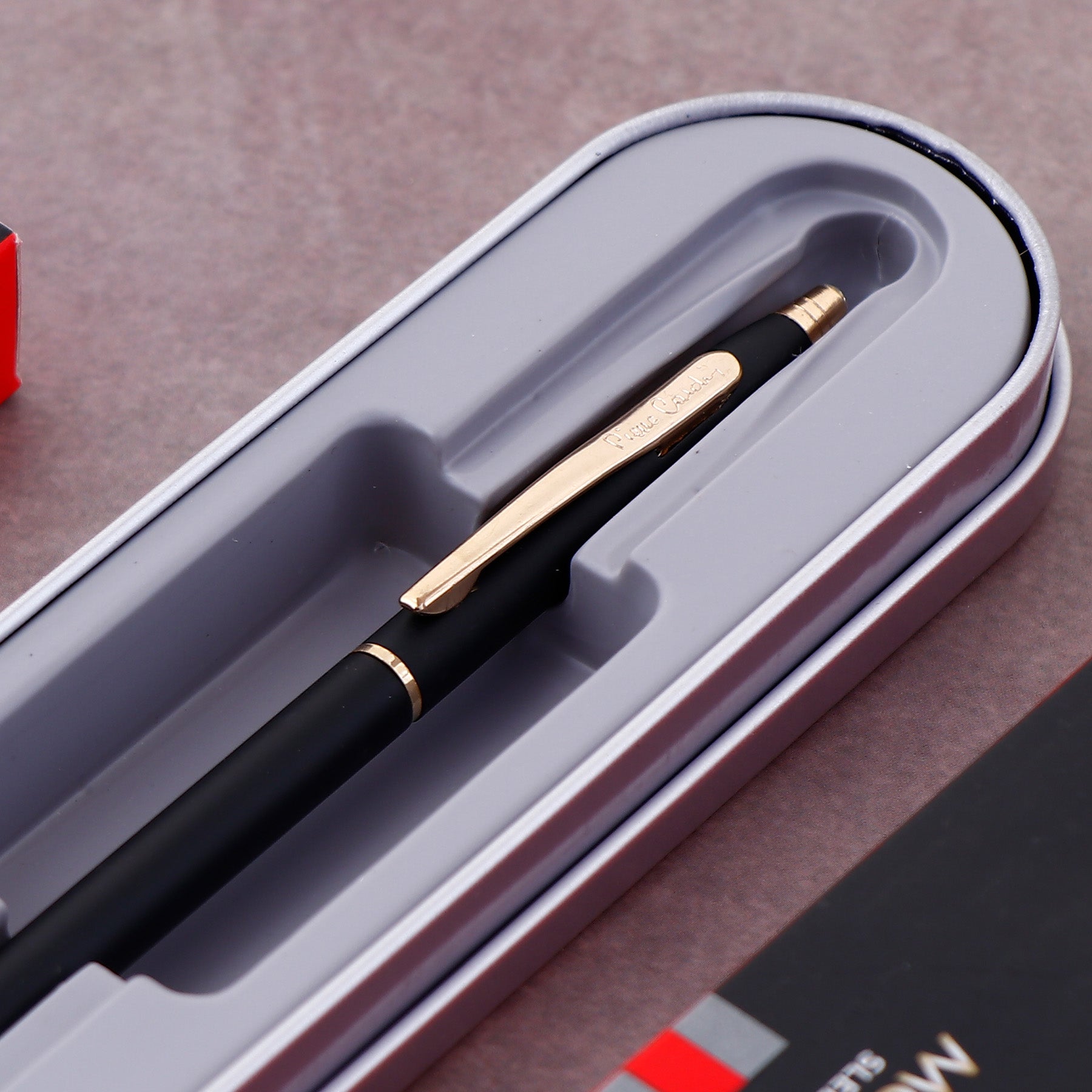 Pierre Cardin Kriss Japan Black Ball Pen