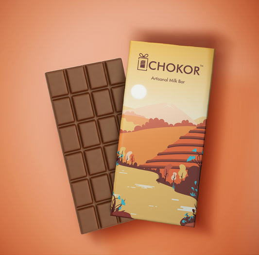 CHOKOR Artisanal Milk Chocolate Bar