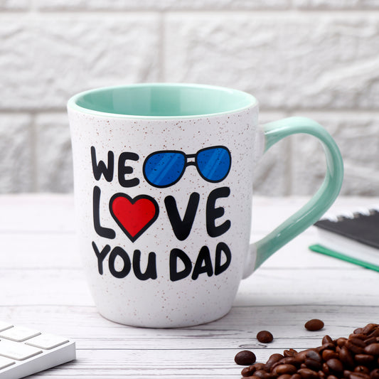 Archies Quoted Ceramic Mug - Love You Dad