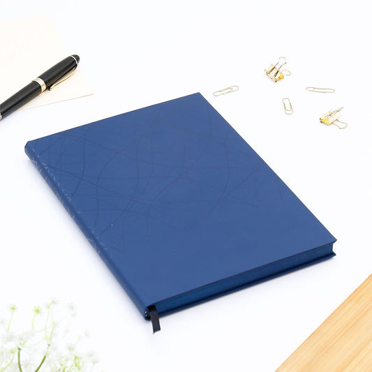 Blue Hardbound Corporate Planner