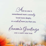 New Year Greetings Card with Envelope