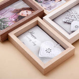 Wooden Scapes Multi-Space Photo Frame