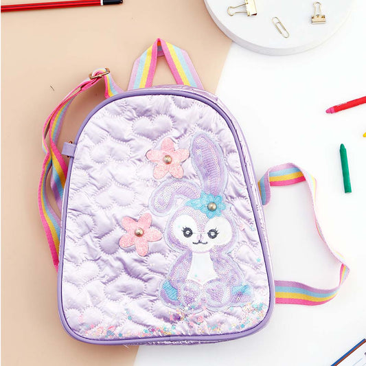 Purple Bunny Kids Bag