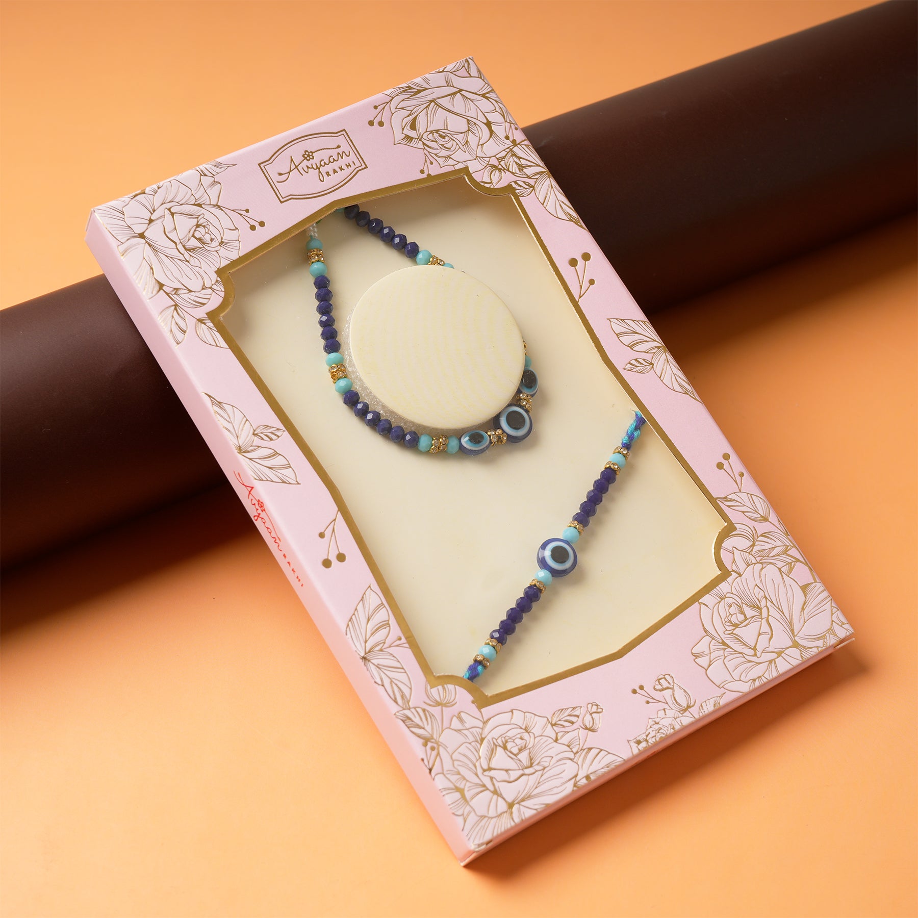 Protective Evil Eye Bhaiya Bhabhi Rakhi