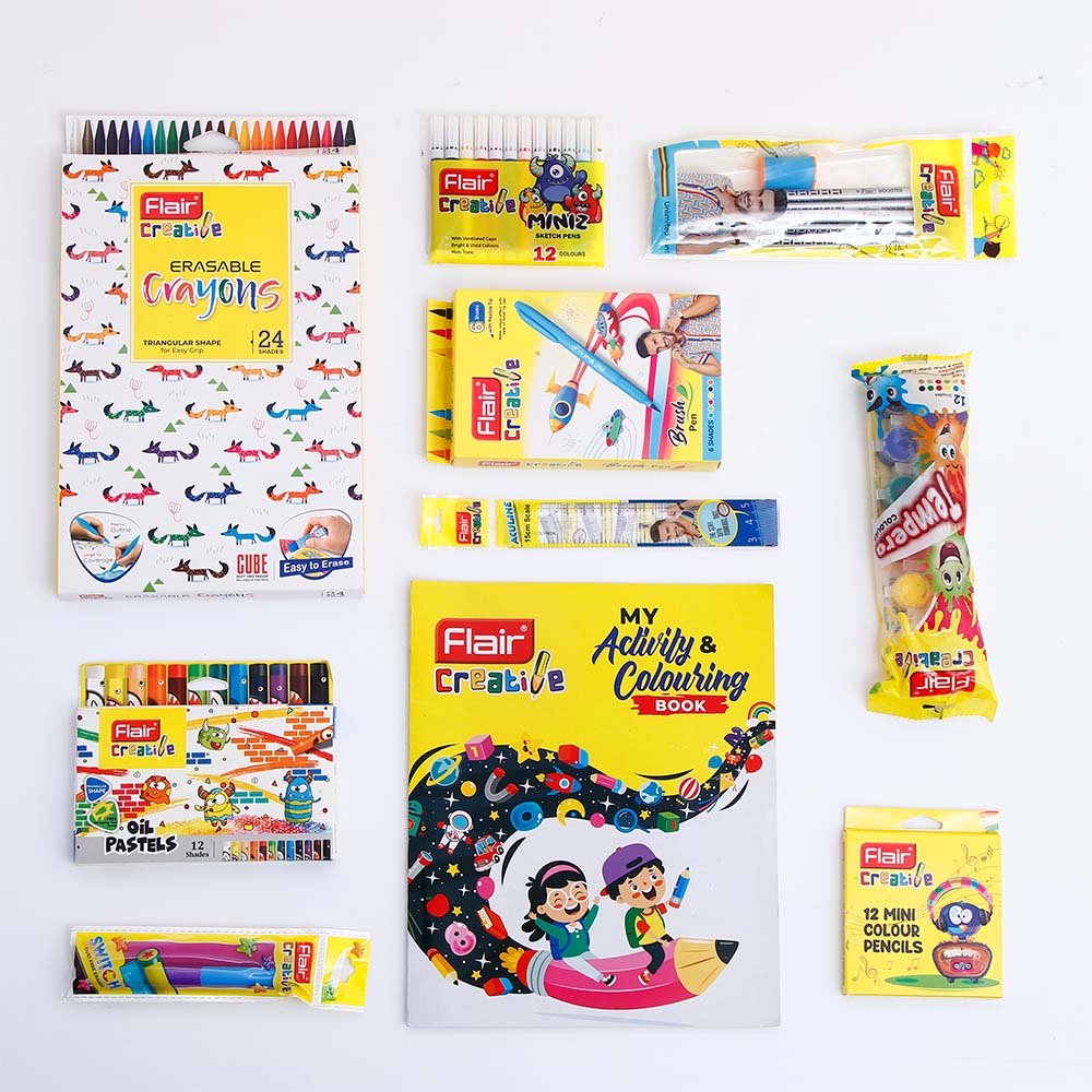 Flair Creative Art Lab Kit