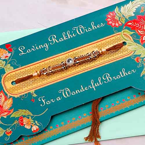 Amazing Brother Gift Set with Rakhi Mailer