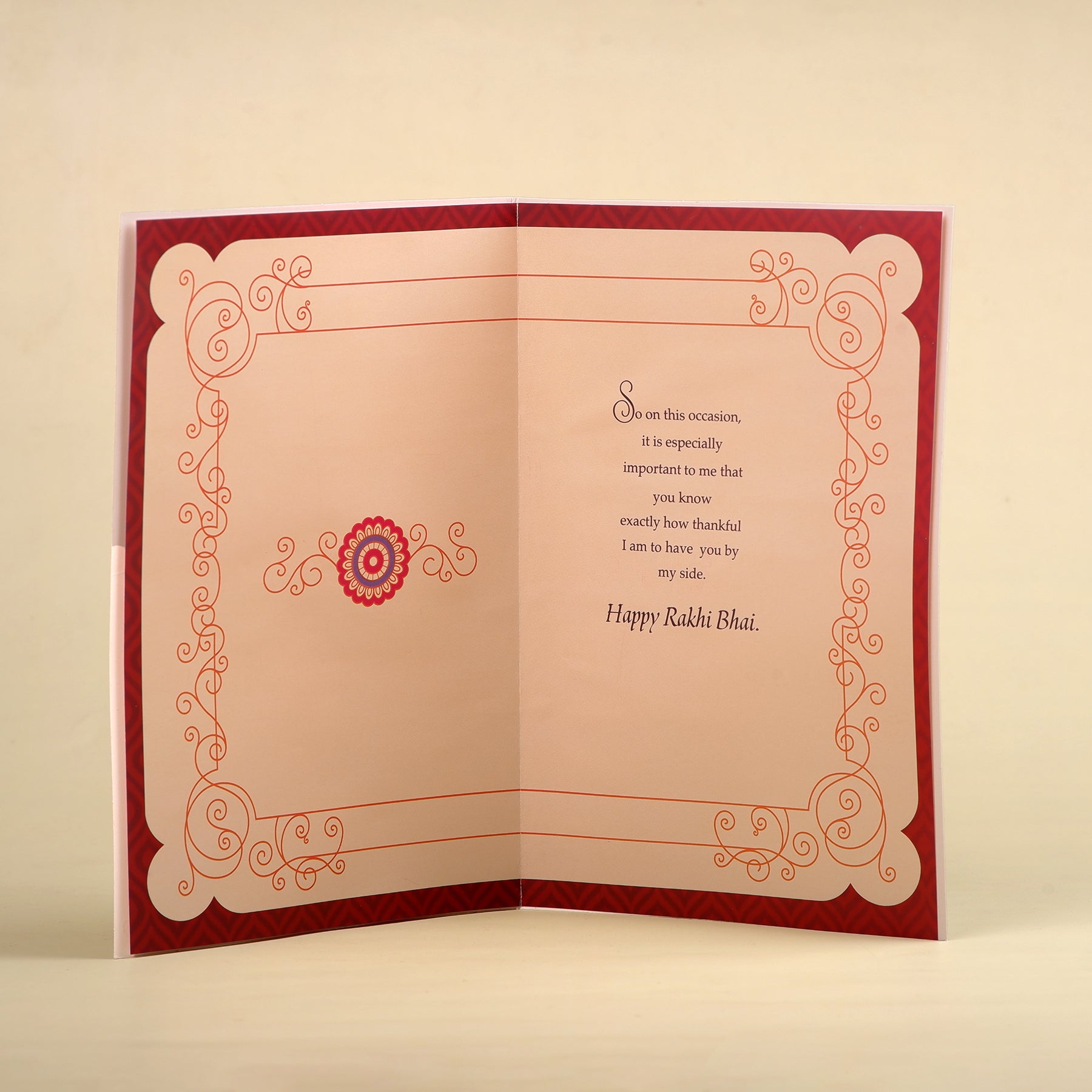 Celebrations Raksha Bandhan Greeting Card With Envelope Pack of 2