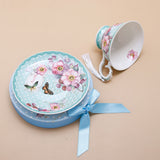 Blue Vintage Tea Set