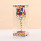 Happy Birthday Quoted Birthday Wine Glass