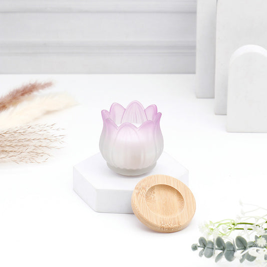 Scented Purple Lotus Candle