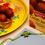 Hulk Rakhi with Gulab Jamun