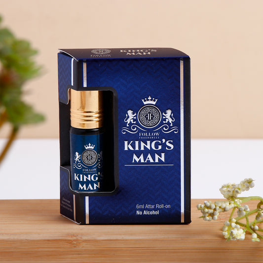 ATTAR- KING'S MAN ROLL ON 6ML