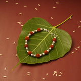 Traditional Rudraksh Bracelet Rakhi