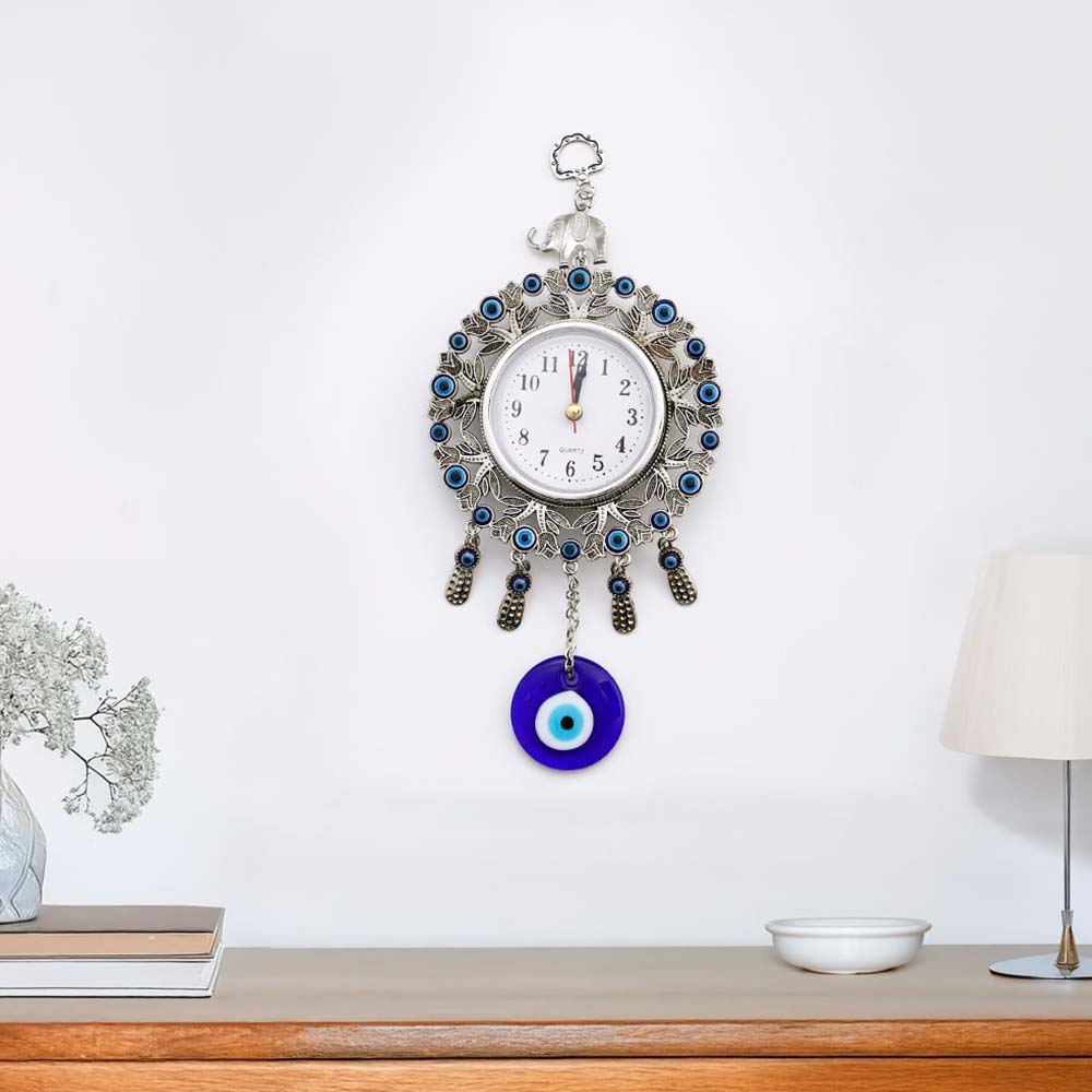 Sacred Evil Eye Wall Clock
