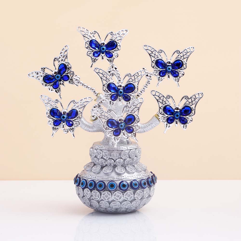 Mystical Evil Eye Vase