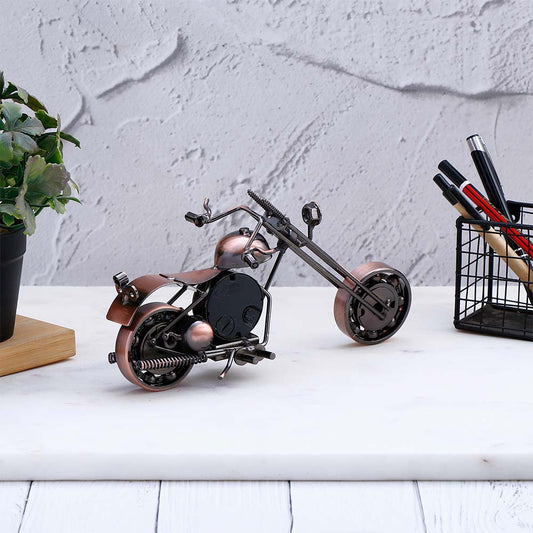 Artistic Harley Desk Clock