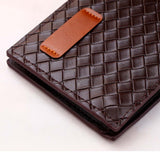 Executive Brown Leather Wallet