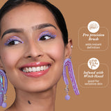 Elitty Lilac Pop Colored Lush Lashes Mascara - OK Boomer - 5 gm
