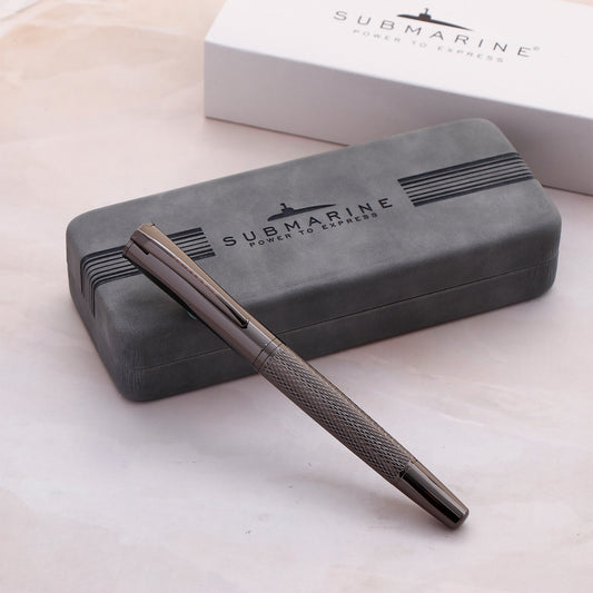 Submarine Gun Metal Ball Pen