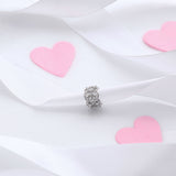 Rinestone Silver Earcuffs