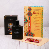 Ghost Perfume with Best Wishes Rakhi Greeting Card