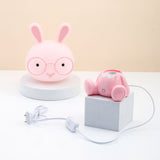 Adorable Bunny Night Light Kids Lamp