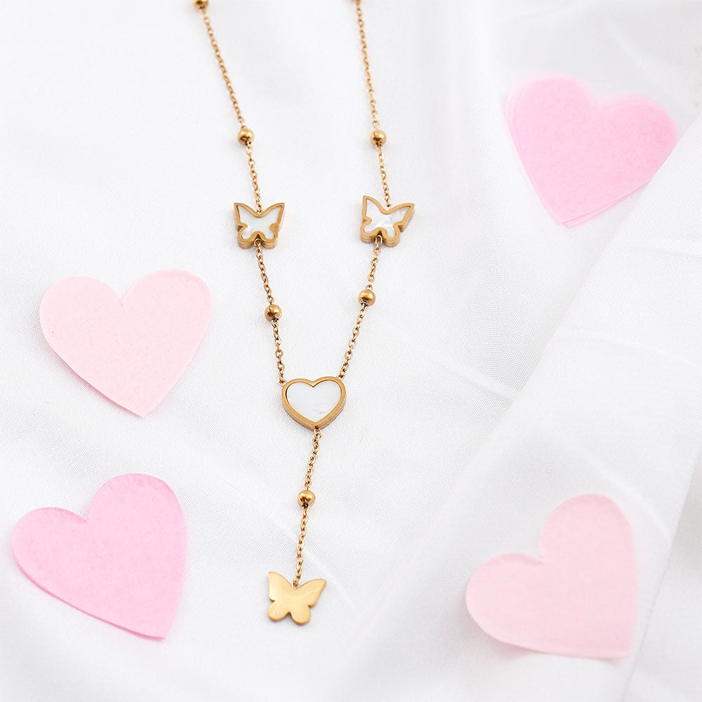 Beloved Muse Golden Chain Pendant