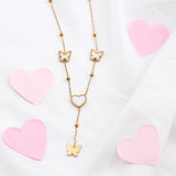 Beloved Muse Golden Chain Pendant