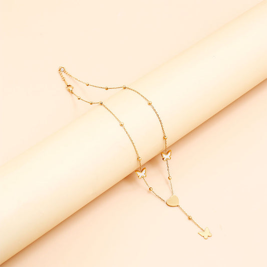 Beloved Muse Golden Chain Pendant