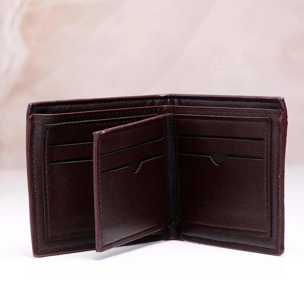 Executive Brown Leather Wallet