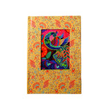 Desi Archies Peacock Design Notebook
