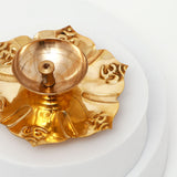 OM Golden Akhand Jyoti Diya