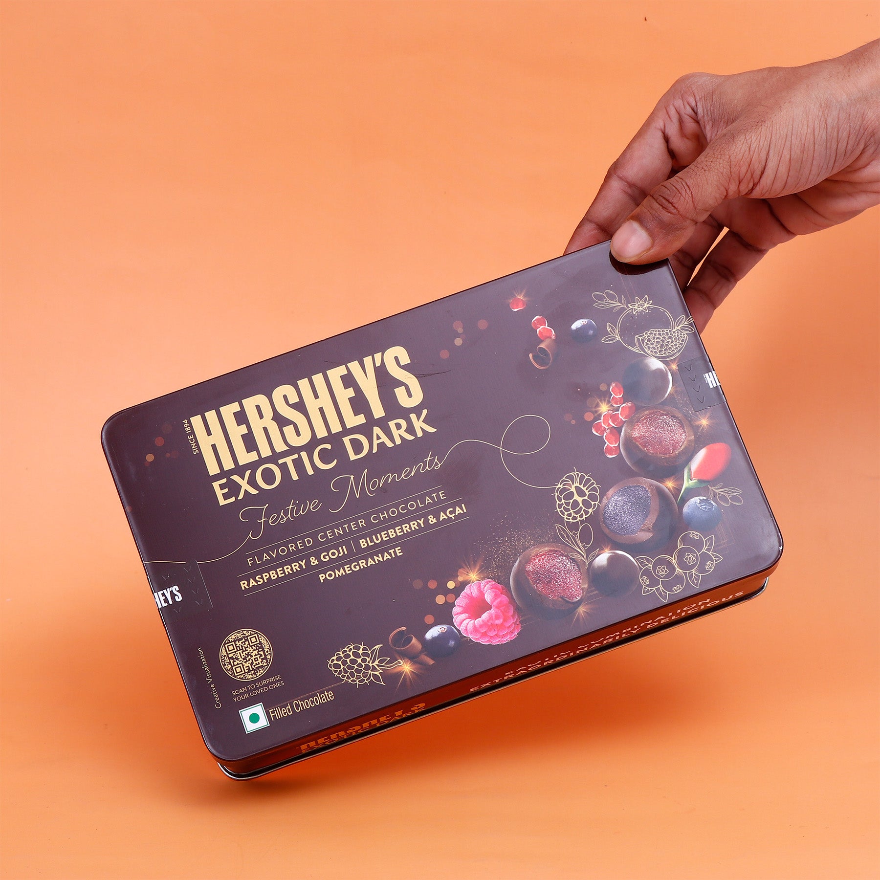 Hersheys Exotic Dark Gift Box 