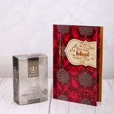Black Diamond Perfume with Happy Rakhi Greeting Card