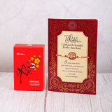 Uxr Perfume with Rakhi Greeting Card