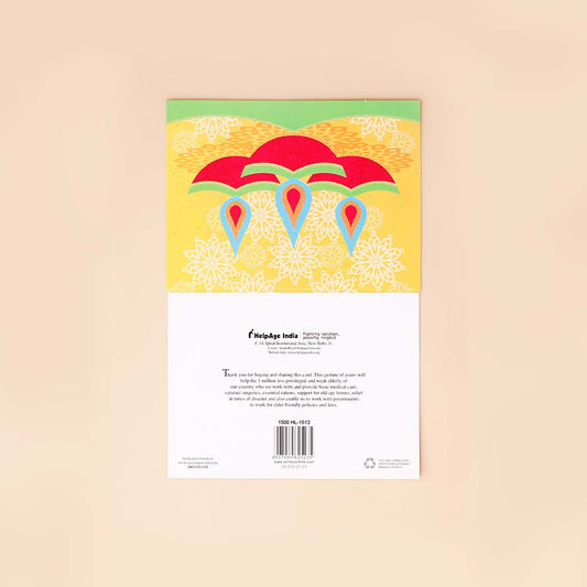 Pack Of 50 Festive Special Seasons Greeting Card