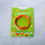 Best Friend Orange Friendship Band