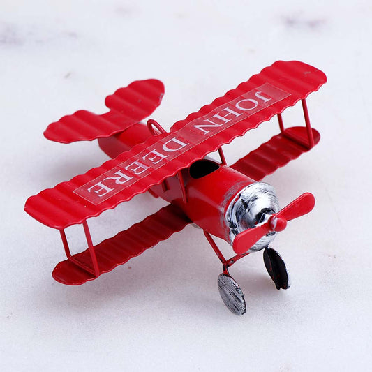 Aircraft Biplane Penstand - Red