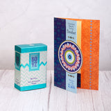 Boys Perfume with Evil Eye Rakhi Greeting Card